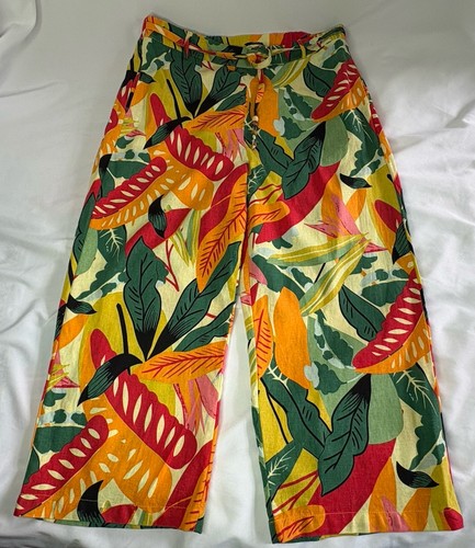 Calligraphie cropped pants - cropped,