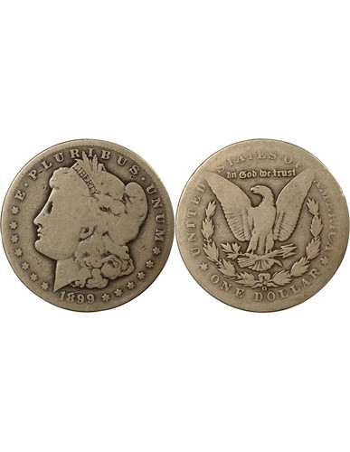 Usa dollar argent morgan - usa,