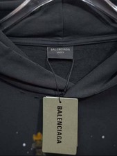 Balenciaga Hoodie oversize Unisexe