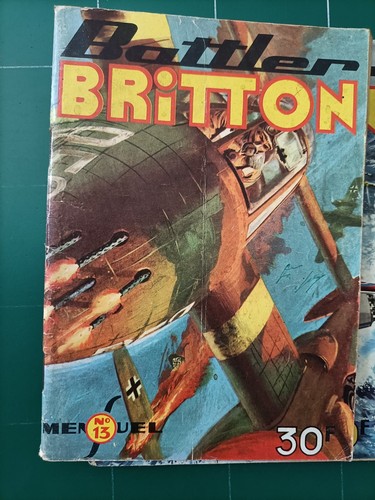 Battler britton 13 - ,