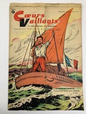 COEURS VAILLANTS N°3 DU 19/01/1958; Basket Français