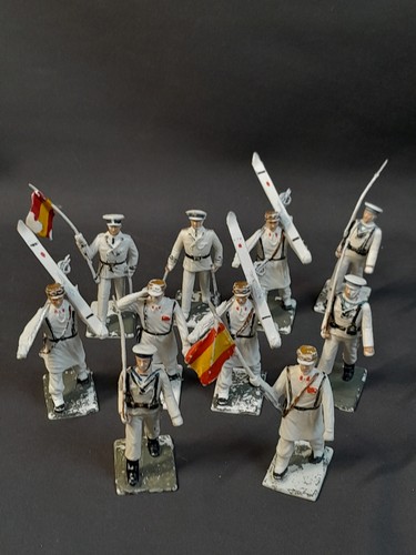 Lot de 10 soldats - de,