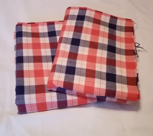 Lot coupons tissu - coupons, coton