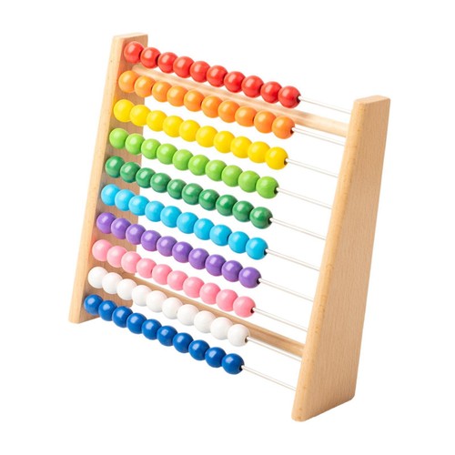 Jouet perles boulier - de, en