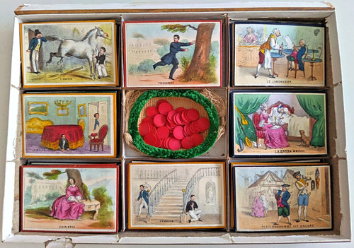 1850 rare grand jeu - c.,