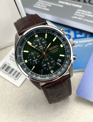Seiko chronograph date - chronograph,