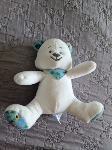 Doudou peluche ours mustela - doudou,