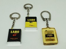 3 Anciens porte clé bidon