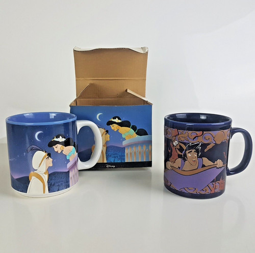 Disney store aladdin - store, mugs
