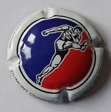 BELLE CAPSULE CHAMPAGNE CHRISTOPHE DUMONT RUGBY 2023/600EX REF N°A1d NEWS