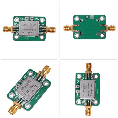 Amplificateur lna - rf,