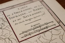 1763 Map Carte géoAtlas