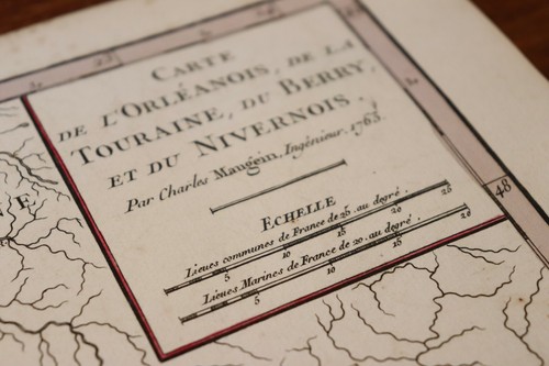 1763 map carte géoatlas - 1763,