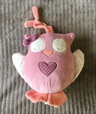 Doudou Peluche musicale Hibou