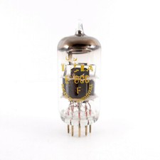 1 X E88CC TESLA TUBE. 1960s