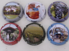 Série de 6 NOUV. capsules