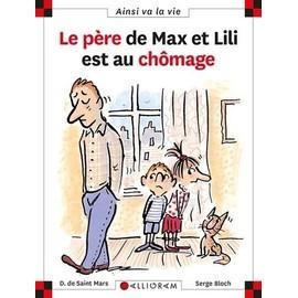 Livre père max et lili - livre,
