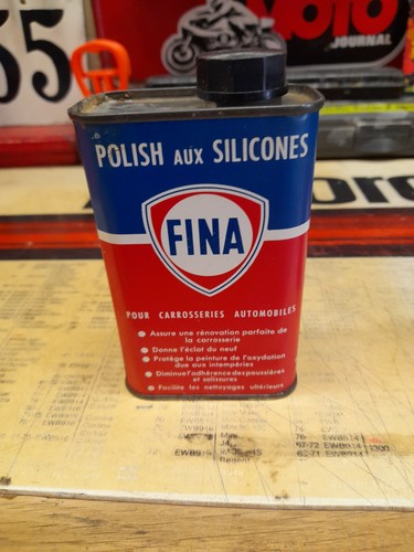 Ancien bidon huile vide - ancien,