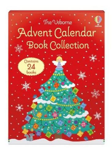 Usborne advent calendar book - advent,