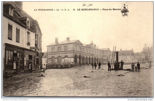 Merlerault place du - merlerault,