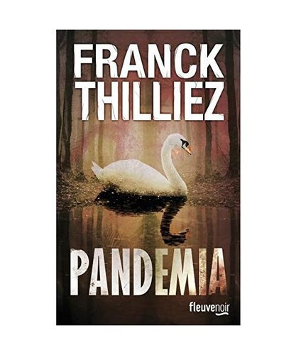 Pandemia roman franck - pandemia:, roman,
