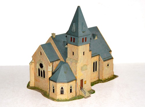 Kibri 9774 maquette eglise - ho,