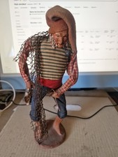 ancien  santon JOUGLAS.. 30 CM