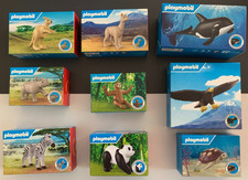 9 figurines Playmobil Happy