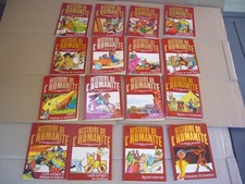 SUPERBE Collection 16 Volumes - HISTOIRE DE L'HUMANITE en BANDES DESSINEES