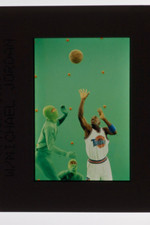 Space Jam Michael Jordan Film Movie promo photo slide 35mm #2