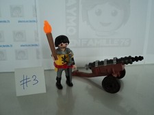 PLAYMOBIL vintage médiéval