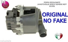 Pompe Chauffante 651956 ORIGINALE Lave-Vaisselle Bosch Siemens Neff 9000.877.349