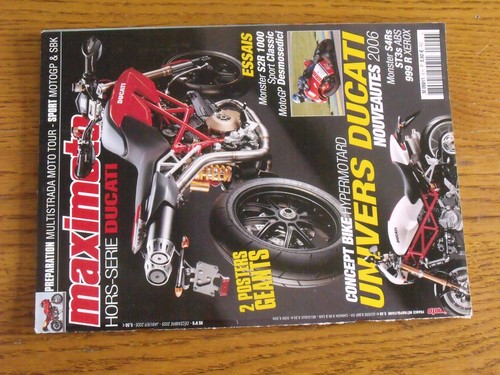Revue maximoto hs n 6 - revue,