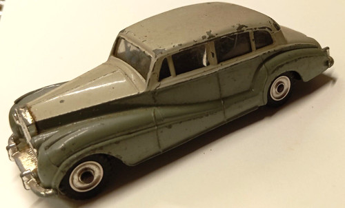 Dinky toys 150 - n°150, rolls-royce