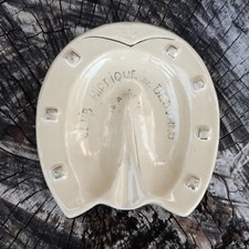 Cendrier publicitaire en forme