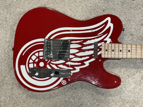 Telecaster custom detroit red - custom,