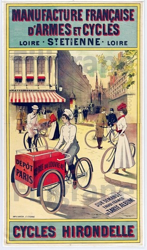 Cycles hirondelle ralb - cycles, ralb-poster
