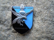 B 86 . GENDARMERIE . ALGERIE . COMMANDOS DE CHASSE . AUGIS . RARE ET SUPERBE