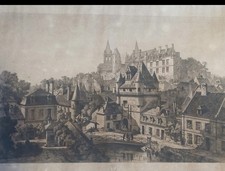 Sadoux signe a la main 1888 Lettre dédicace