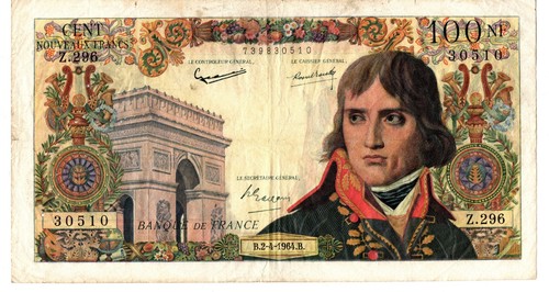 Derniere date billet 100nf - date,