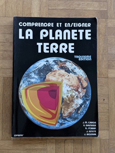 comprendre enseigner planete terre