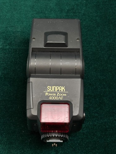 Sunpak powerzoom 4000 - powerzoom, af/