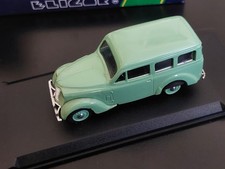 Renault Juvaquatre Fourgonnette Vitrée verte pomme Eligor réf 1018D échelle 1/43