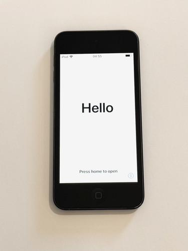 Ipod touch 6ème - [hs],