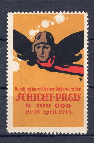 Zeppelin poste aérienne 1914 - zeppelin/,