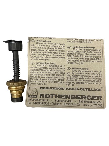 Rothenberger fraise siège - fraise,