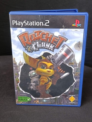 Jeu playstation ratchet - jeu,