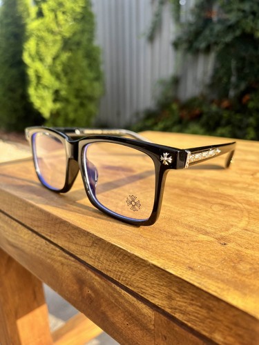 Chrome hearts glasses black - hearts,