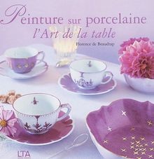 Peinture sur porcelaine lart - :,