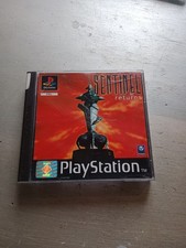 Jeu PS1 Sentinel Retiens Complet